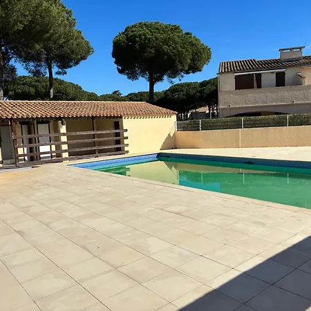 Apartamento Le Coin Des Cigales - Piscine - Parking - Proche Village Naturiste - Histoire De Clés Agde