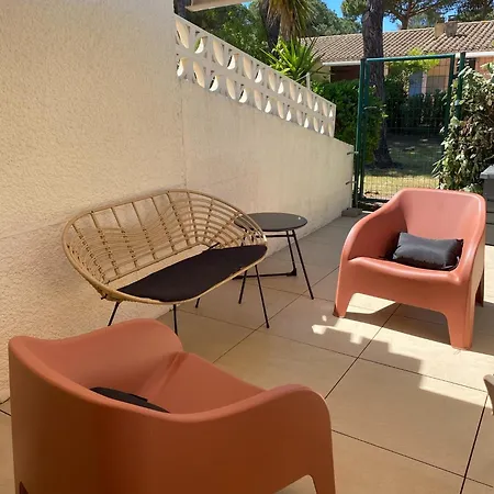 Apartamento Le Coin Des Cigales - Piscine - Parking - Proche Village Naturiste - Histoire De Clés Agde